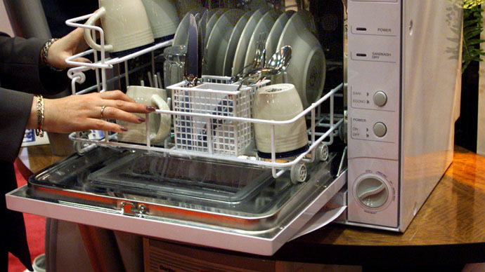 Dishwashers could be causing children allergies, study says