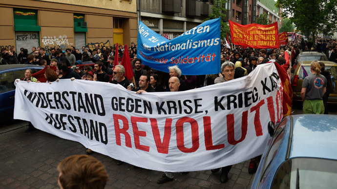 20% of Germans want revolution, majority say democracy 'isn't real' - study