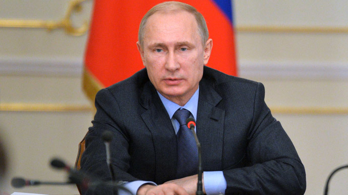 Russian President Vladimir Putin (RIA Novosti / Alexey Druzhinin)