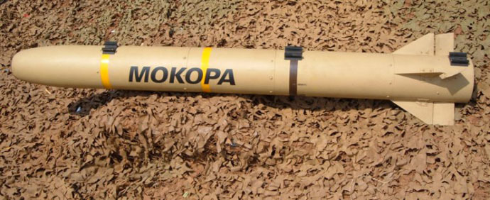 South African air-to-ground missile (Photo from wikipedia.org)