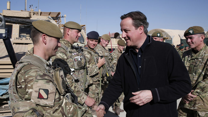 Cameron’s tough-guy tactics: Warmongering & policy gaffes
