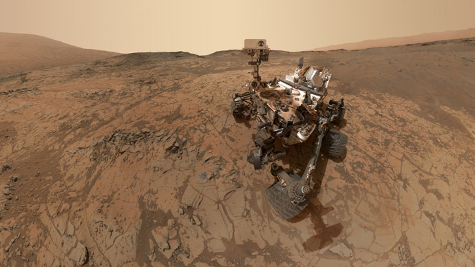 Epic Mars selfie looks back on NASA Curiosity rover's last 5 months