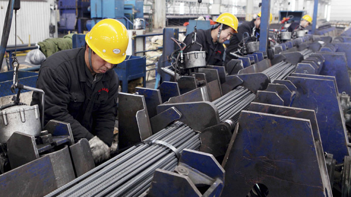 China manufacturing PMI hits 4-month high in February but exports dive