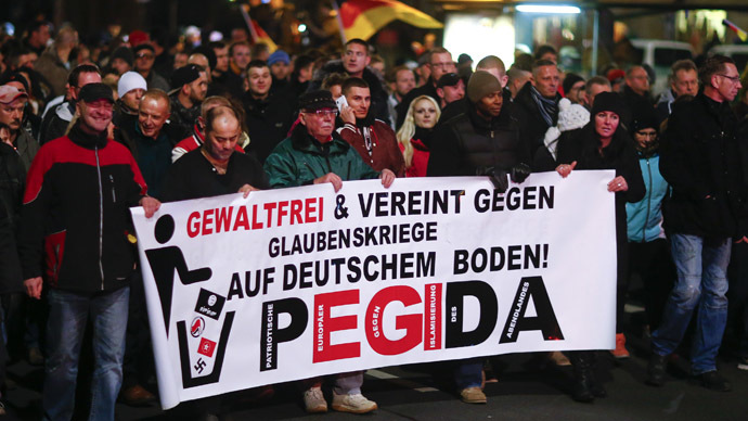 Pegida UK leader resigns ahead of Newcastle march, claim opponents