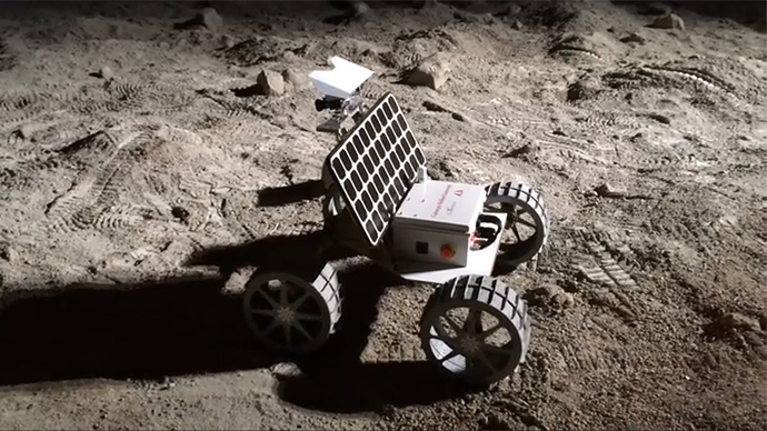 Rovers will race to Moon in first ever lunar ‘Formula 1 kind of contest'