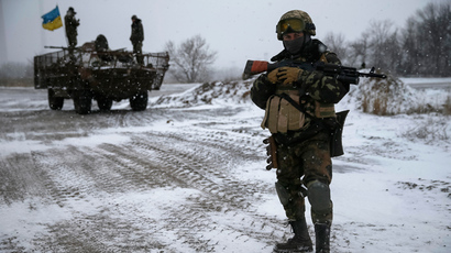 Donetsk rebels announce full heavy weapons withdrawal in E. Ukraine