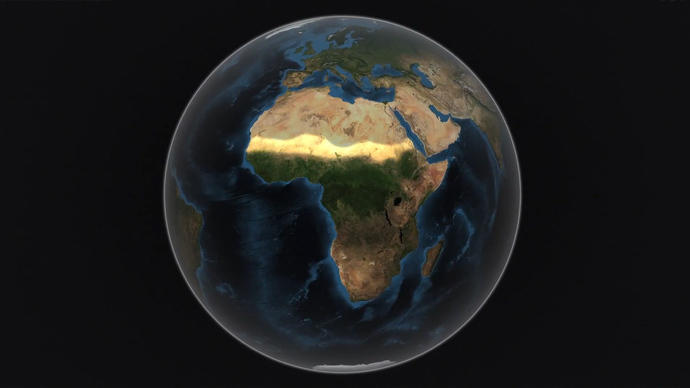 NASA video shows Sahara Desert fertilizing Amazon Rainforest with dust