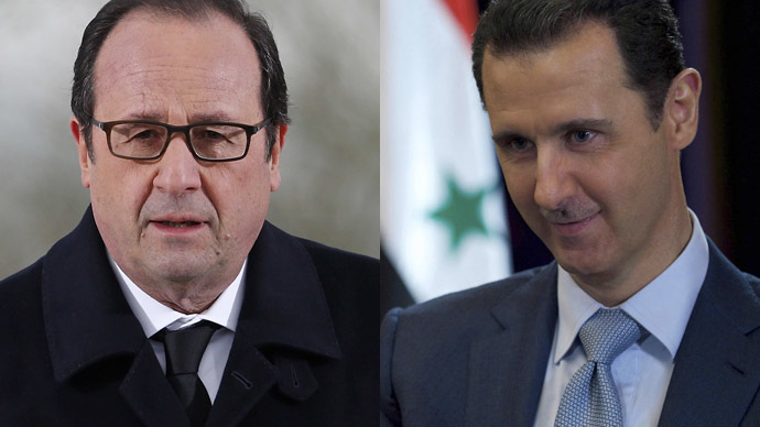 Paris livid after French lawmakers hold ‘unauthorized’ meetings with Assad, Hezbollah