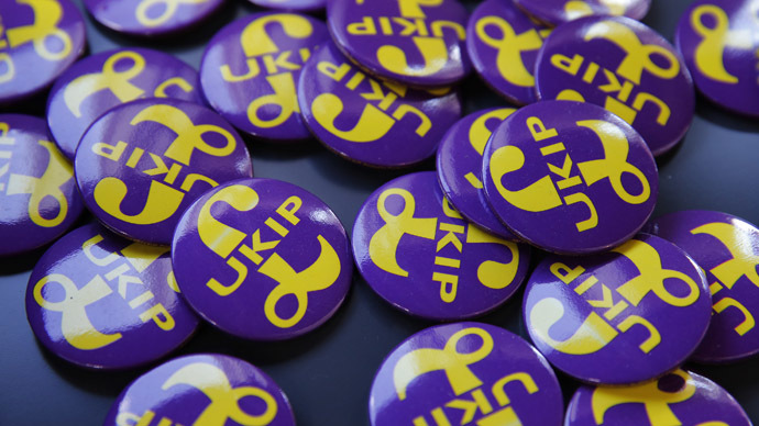 ​‘Disillusioned’: UKIP’s LGBT chairman quits, says party isn’t ‘gay friendly’