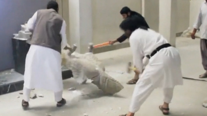 Buyers of looted artifacts may be charged with aiding ISIS – FBI