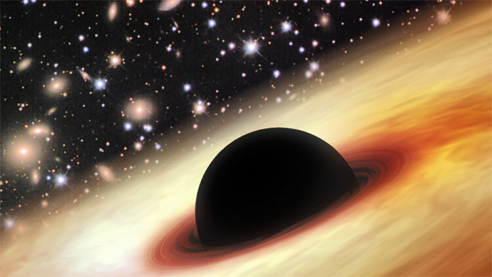 12bn suns, 13bn light years away: Ancient black hole blows scientists’ minds