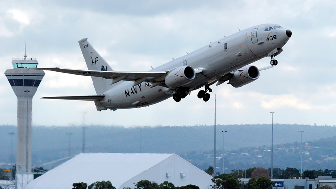 ​US Navy flies new plane over disputed South China Sea