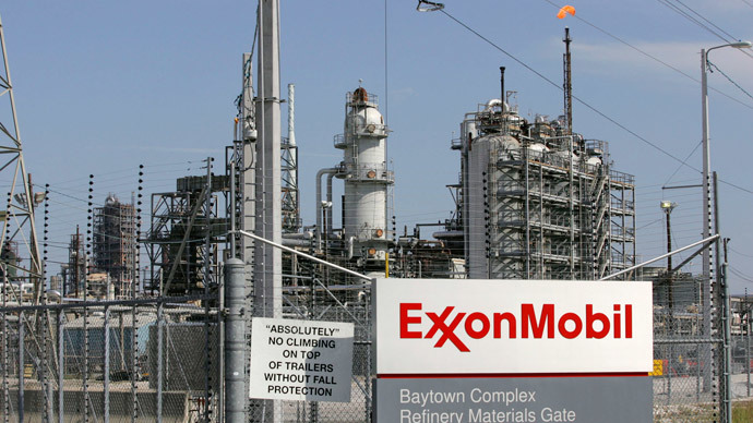 ExxonMobil admits $1bn lost from anti-Russia sanctions