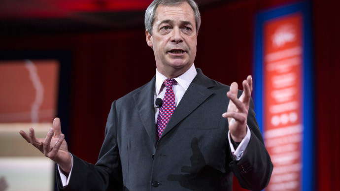 Farage set for Westminster win, as ‘Nazi dance troupe’ trolls UKIP conference
