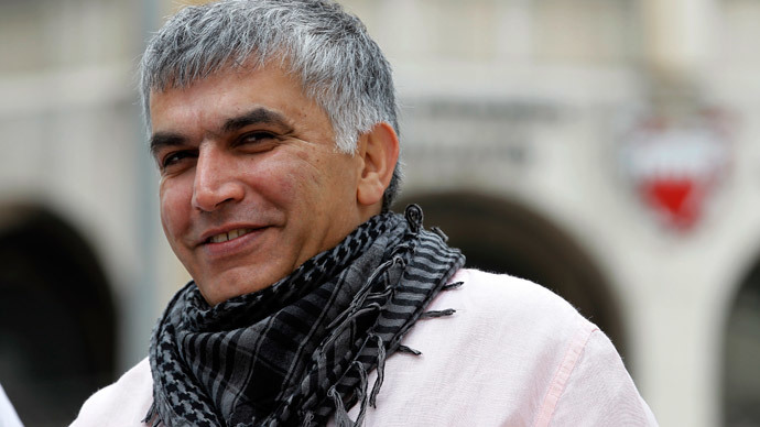 ​‘I could be arrested any moment’ – Bahraini opposition activist Nabeel Rajab to RT
