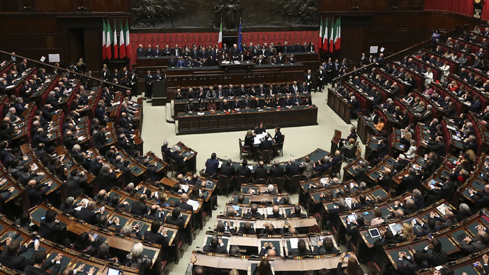 Italian MPs vote for Palestinian state, but conditions ‘disappoint’ PLO