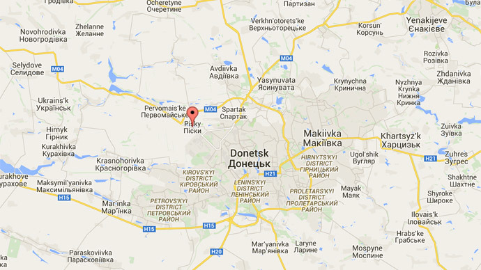 Ukrainian photog killed in shelling outside Donetsk