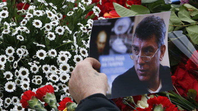 Opposition politician Nemtsov’s murder caught on CCTV camera (VIDEO)