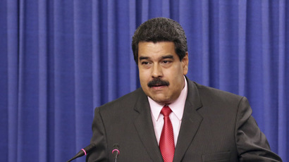 Maduro: US trying to ‘defeat’ Venezuela govt with sanctions, we’ll fight back