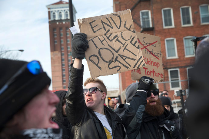 Scott Olson/Getty Images/AFP