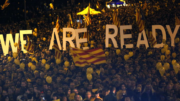 ​Catalonia prepares to set up own foreign missions, tax system amid independence drive
