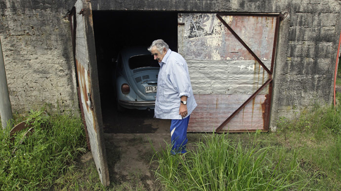 Ex-guerrilla, pot-legalizing, champion of the poor president: Uruguay's Mujica steps down