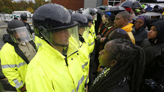 Ferguson police levied excessive traffic fines on blacks – DOJ leak