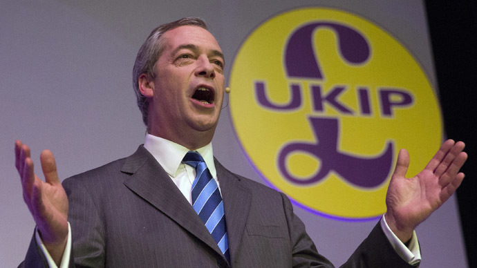 ‘I’d be a bad prime minister,’ UKIP’s Farage admits