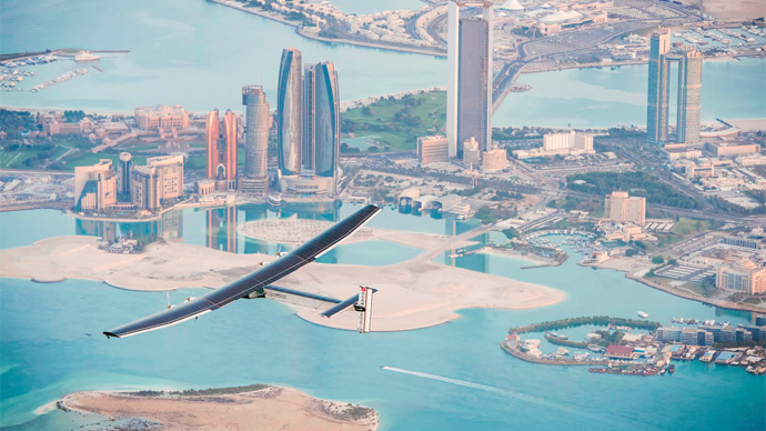 The Sun’s the limit: Solar plane passes third test before round-the-world trip