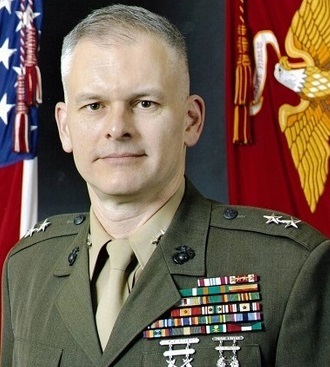Retired Marine Corps Maj. Gen. Vaughn Ary issued the relocation order for military judges (Department of Defense).