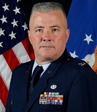 Air Force Col. Vance Spath ordered the Pentagon to replace Ary and his staff due to unlawful influence (Department of Defense)