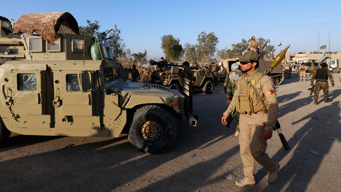 ISIS leaders pull back from Tikrit amid massive Iraqi assault on stronghold – reports