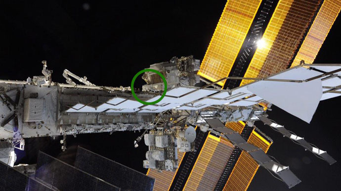 'Spot the space walker in this picture?' Astronaut captures ISS magnitude