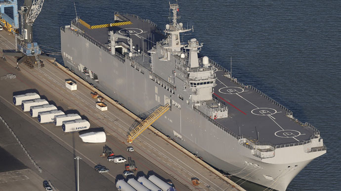 Russia may sanction French companies over Mistral non-delivery – media