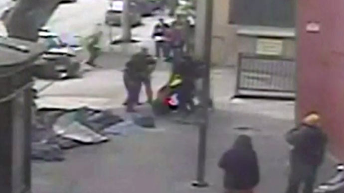 ​CCTV footage of LAPD gunning down homeless man released