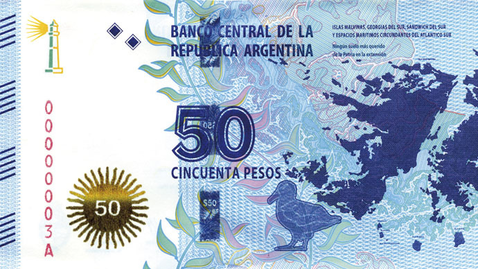 ​UK mocks Argentina’s Malvinas-Falklands banknote ‘stunt’