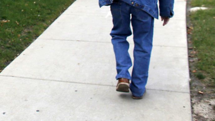 Cash-strapped janitor walks 35 miles daily to work to support sick wife