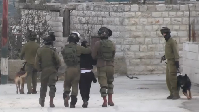 Video of Israeli soldiers using dogs against Palestinian boy sparks outcry