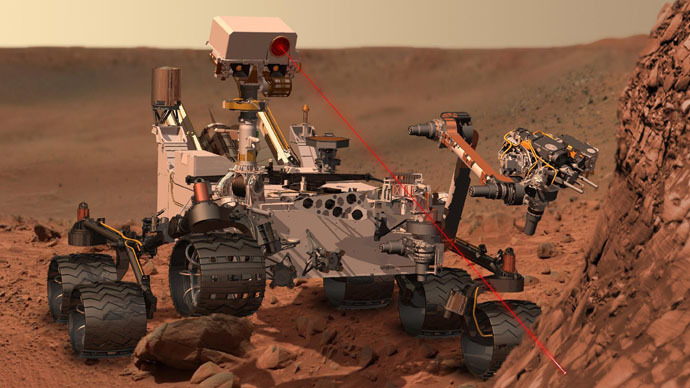 Broken arm: Mars rover Curiosity gets stopped for repairs