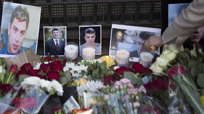 Dashcam video shows Nemtsov’s murder site ‘3 minutes after attack’