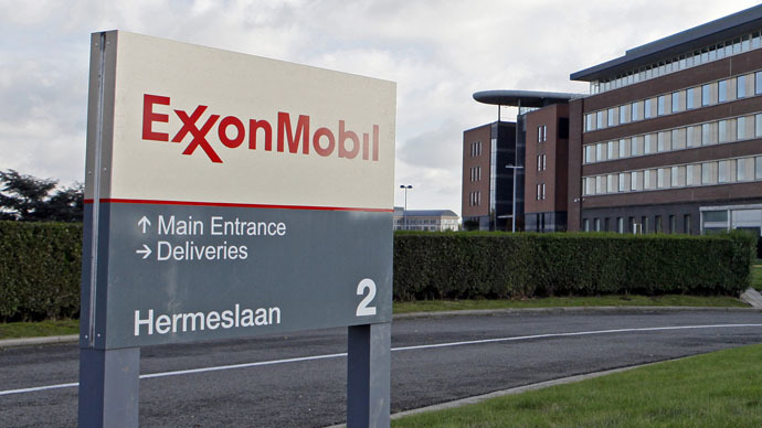 ExxonMobil boosts Russian oil assets by 450% in 2014, despite sanctions