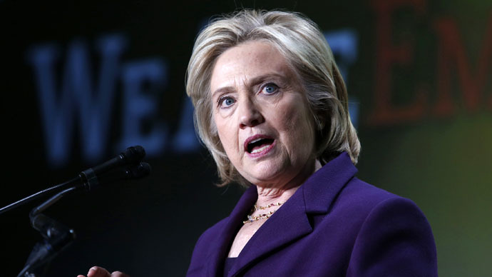 Security nightmare: Clinton ran state business from personal email account