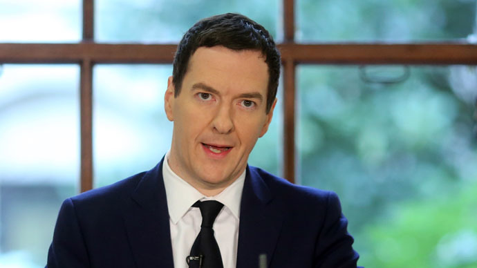 ​Business as usual? HSBC must clean up its own affairs, says Chancellor Osborne