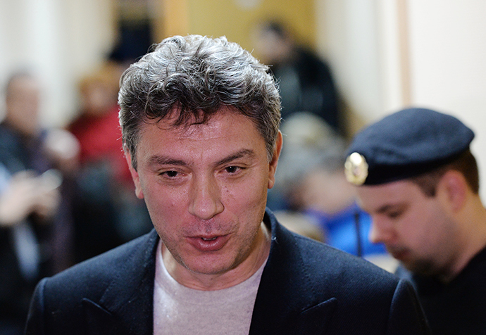 Boris Nemtsov (RIA Novosti / Maksim Blinov)