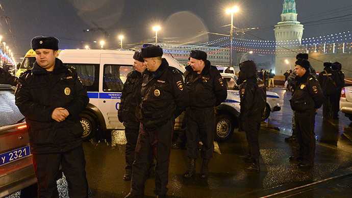 Dashcam video shows Nemtsov’s murder site ‘3 minutes after attack’