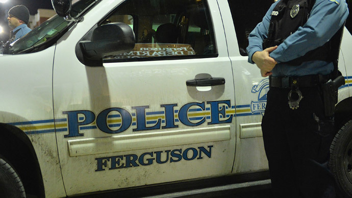 Arrests in Ferguson after police dept picketed by protesters