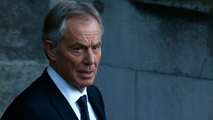 ​Ill-gotten gains? Tony Blair donates over £100K to Labour election drive