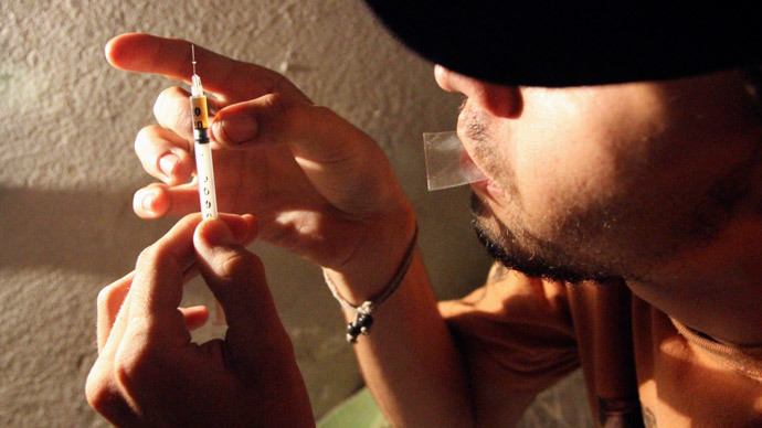 US heroin-related deaths quadruple since 2000, statistics show