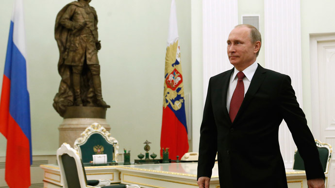 Sociologists forecast Putin victory in Russian presidential polls