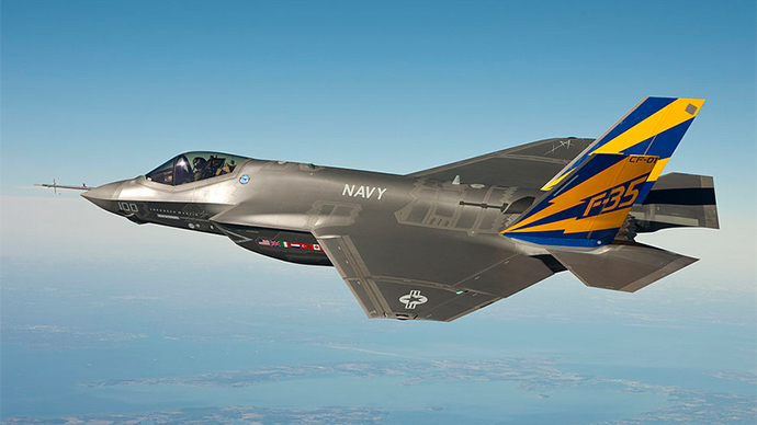  F-35 fighter jet (Image from wikipedia.org)